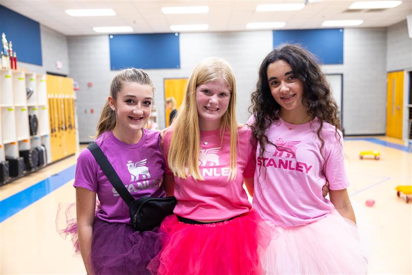 Students compete in Grassland Middle Games